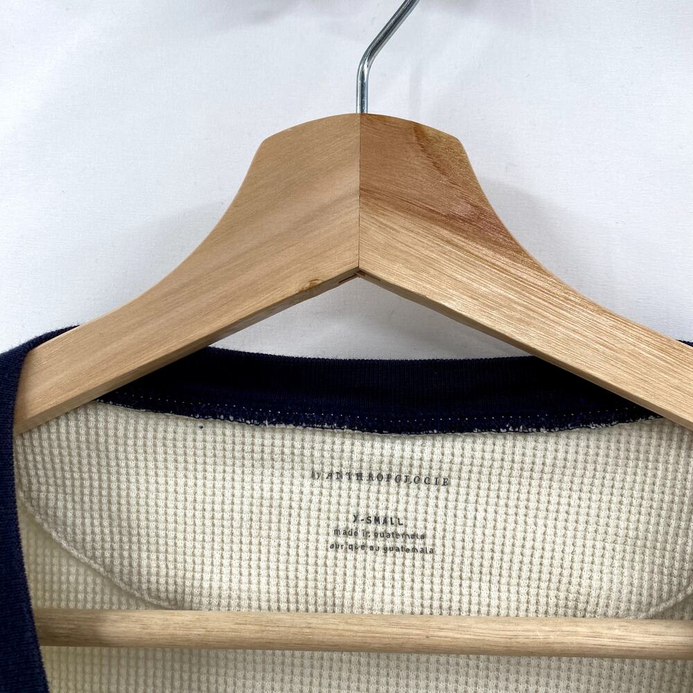 Anthropologie Ski Tahoe graphic waffle knit thermal - Picture 4 of 6